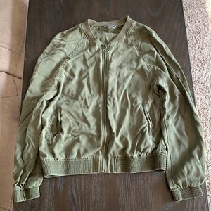 Zip up jacket